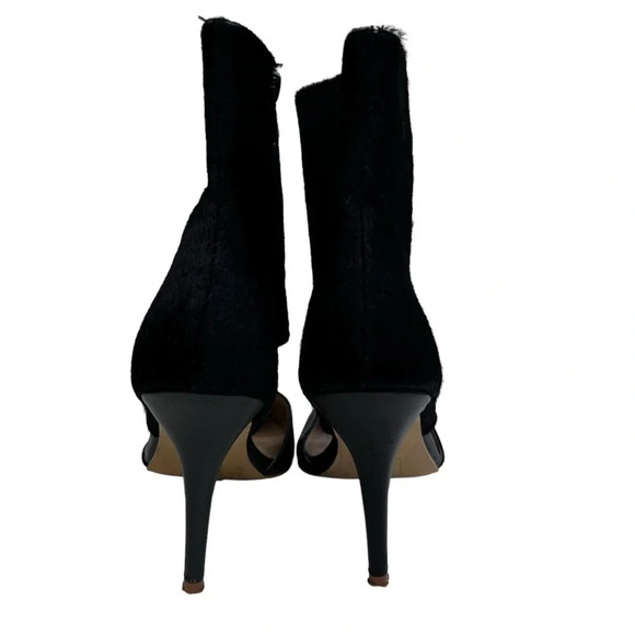 Sol Sana (Revolve) Black Tylar Boot with Cow Hair US 9/EU 40 - Picture 6 of 11